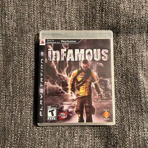 Infamous‎ Playstation 3 Sony PS3 Game Complete